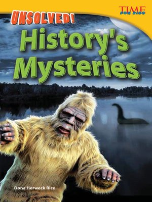 cover image of Unsolved! History's Mysteries